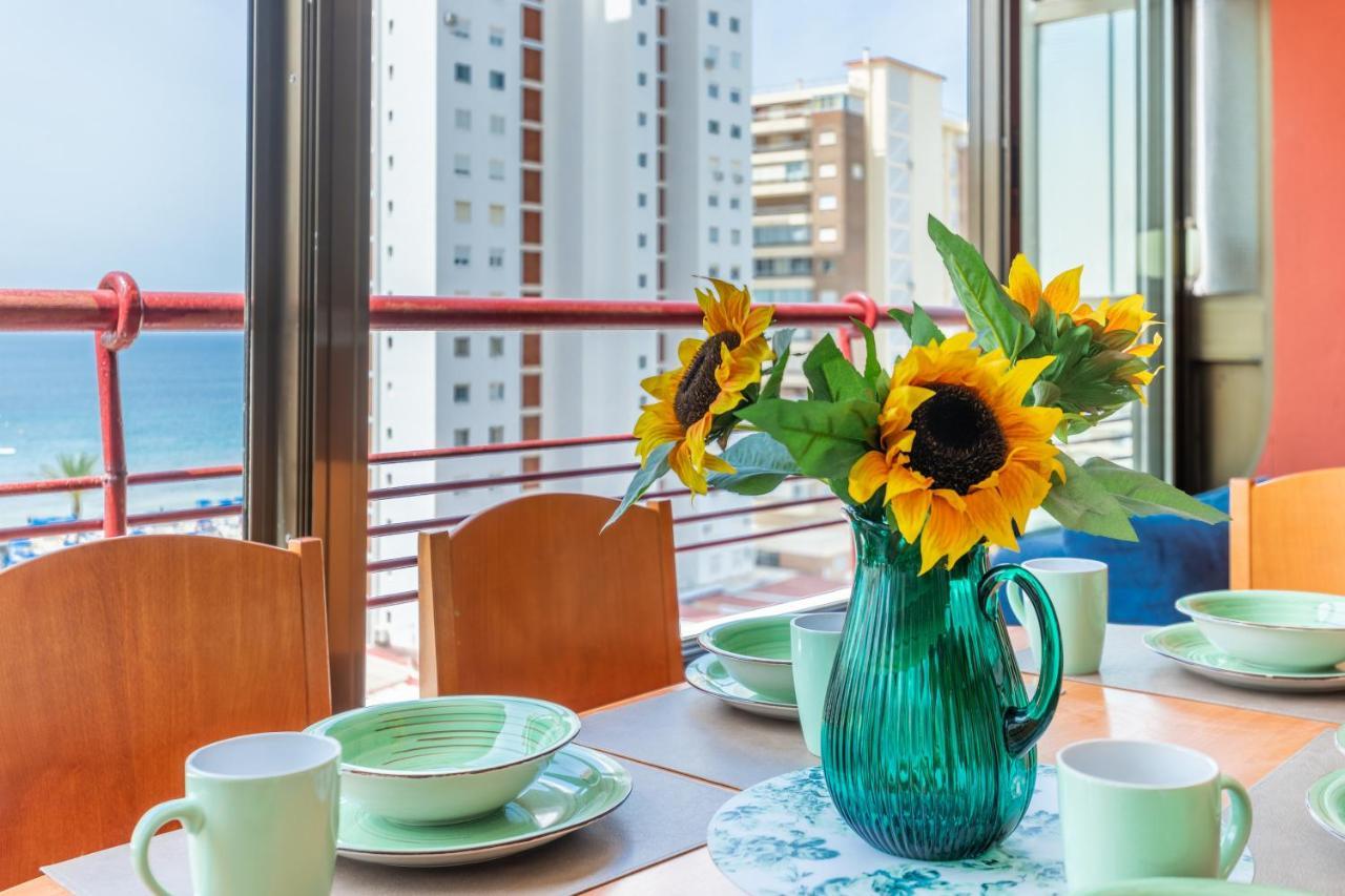 Coblanca 7 Apartment Benidorm Ngoại thất bức ảnh